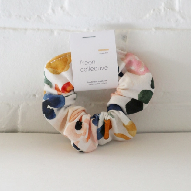 Scrunchie in Sierra Florals, a colourful floral print