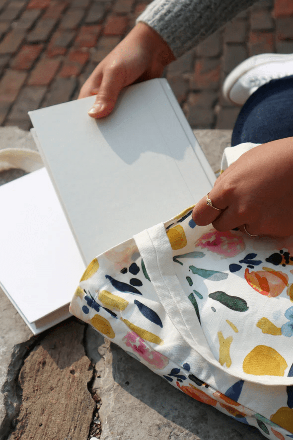 Sierra Florals Tote Bag – Alegra
